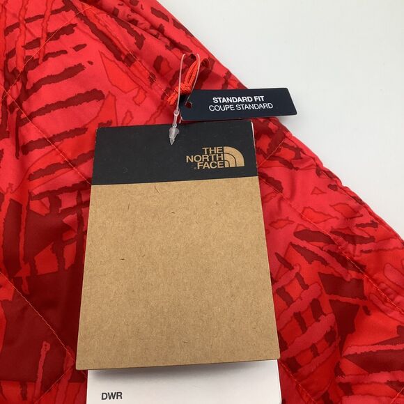 The North Face Mens Hatch Camo Print Circaloft‎ Snow Ski Pants Red Size M NWT - Picture 4 of 16